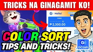 COLOR SORT TIPS AND TRICKS | EARNING APP 2025 GCASH | GAME REVIEW screenshot 1