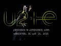 HD - U2 Live! - Where The Streets Have No Name - 2015-05-15 - Van2 Multicam w/12 Audio Tracks