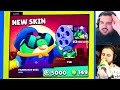 Singurul ce deschide cel mai legendar skin buzz film din romania pe brawl stars