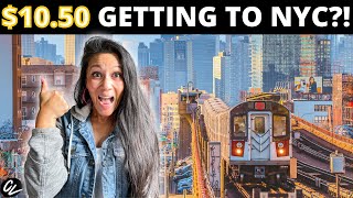 How to get from JFK to Manhattan!