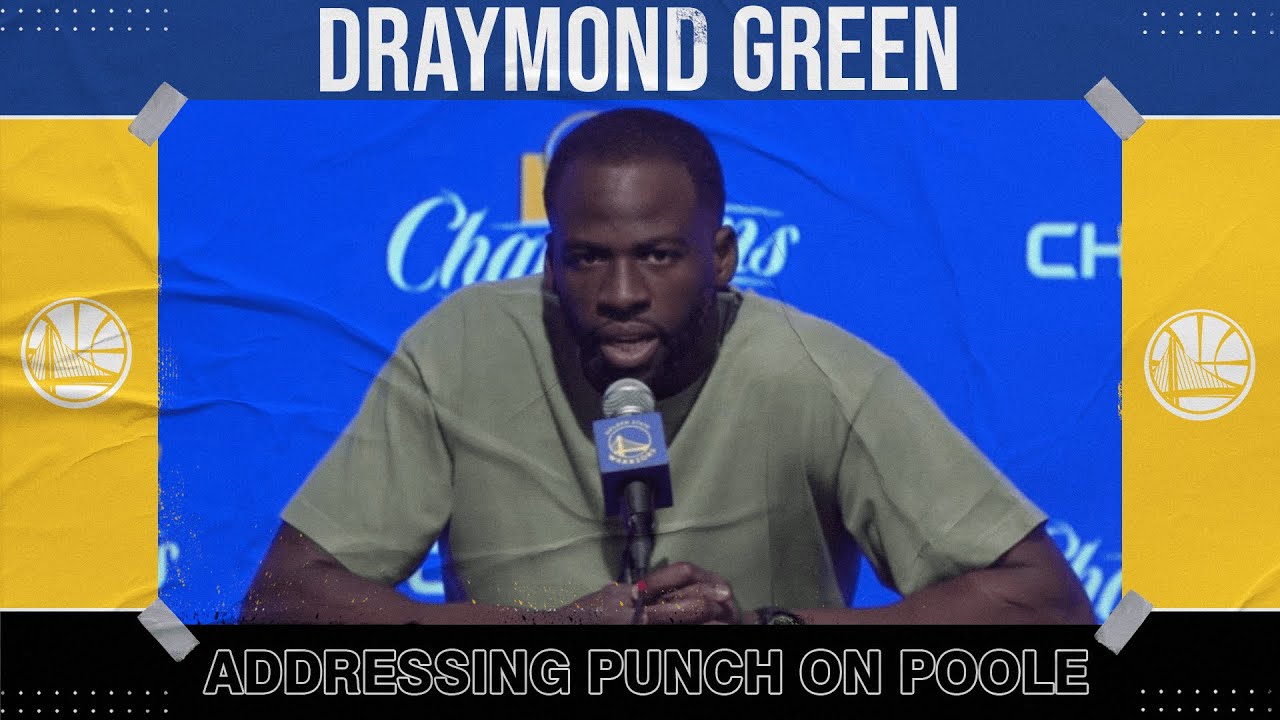 Draymond Green Describes Time Away From Warriors After ...