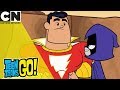Teen Titans Go! | The Titans Meet Shazam! | Cartoon Network UK 🇬🇧