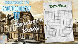 Sudoku U Journals : Ten-Ten screenshot 5