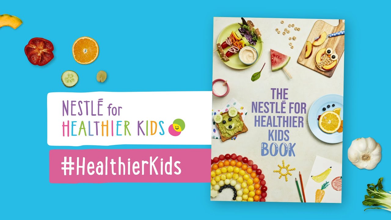 Fun ideas to create healthy meals with yours kids 