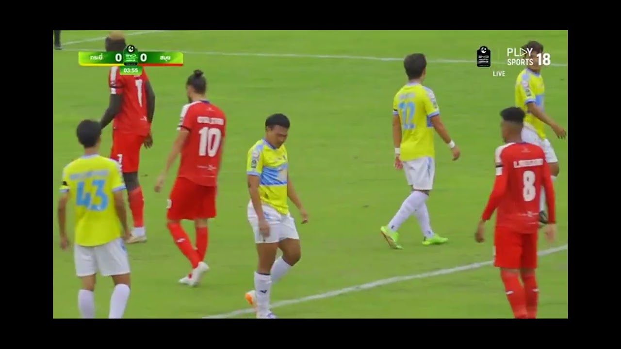 SRU Krabi FC Vs Samui United 1-2 