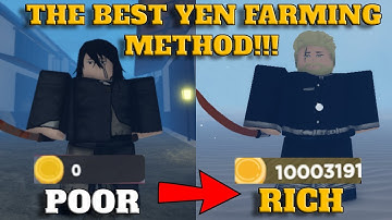 HOW TO EARN MONEY FAST ON DEMONFALL - BEGINNER GUIDE/ FASTEST WAY TO EARN YEN ON DEMON FALL (ROBLOX)