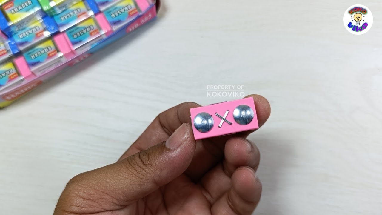 Tutorial membuat pemadam gasing mini laju kenceng || pemadam gasing ...