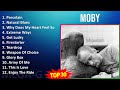 M o b y mix nonstop playlist  1980s music  top electronic electronica club dance house music