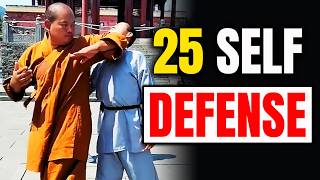25 Amazing Self Defense Techniques👊| How To Protect Yourself?!