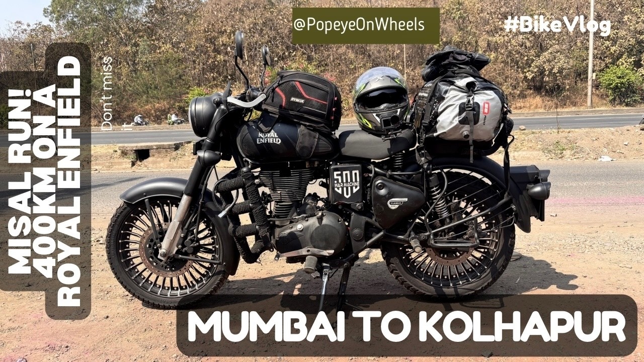 Mumbai to Kolhapur Solo Ride on Classic 500 | Raw Power. Real Roads. #fyp #explore #royalenfield