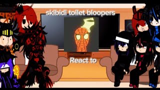 S.t React To Skibidi Toilet Bloopers Gacha Nebula Portuguêsenglish Spidarrund Part12