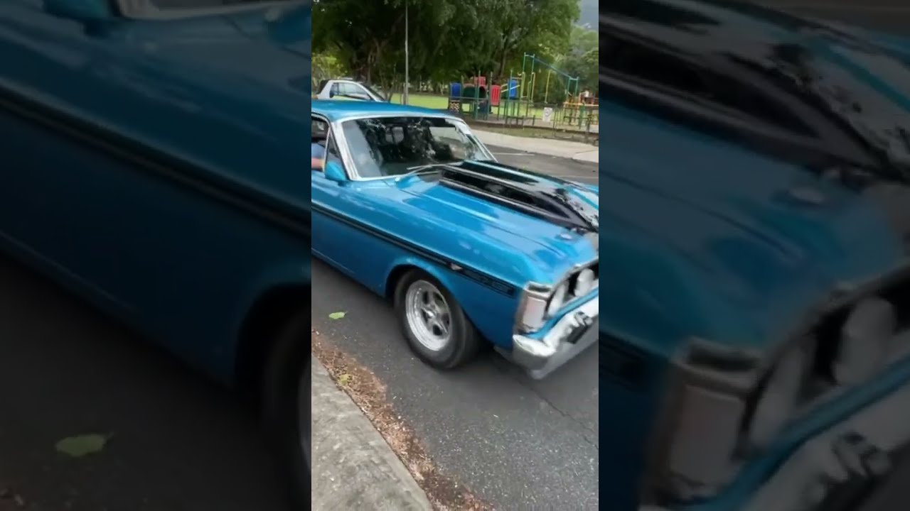 Teddy Tuff 780 Hp Clevor Xy Falcon Car Ford Aspo