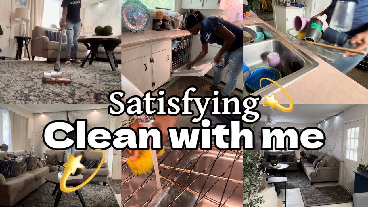 CLEAN WITH ME | CLEANING MOTIVATION | - YouTube