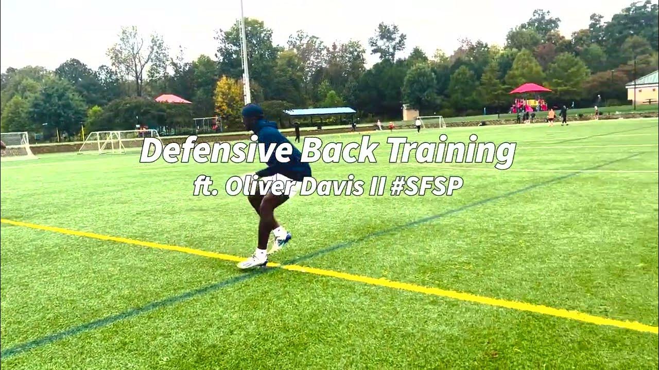 How to be a College Football Walkon? Defensive Back Training ft