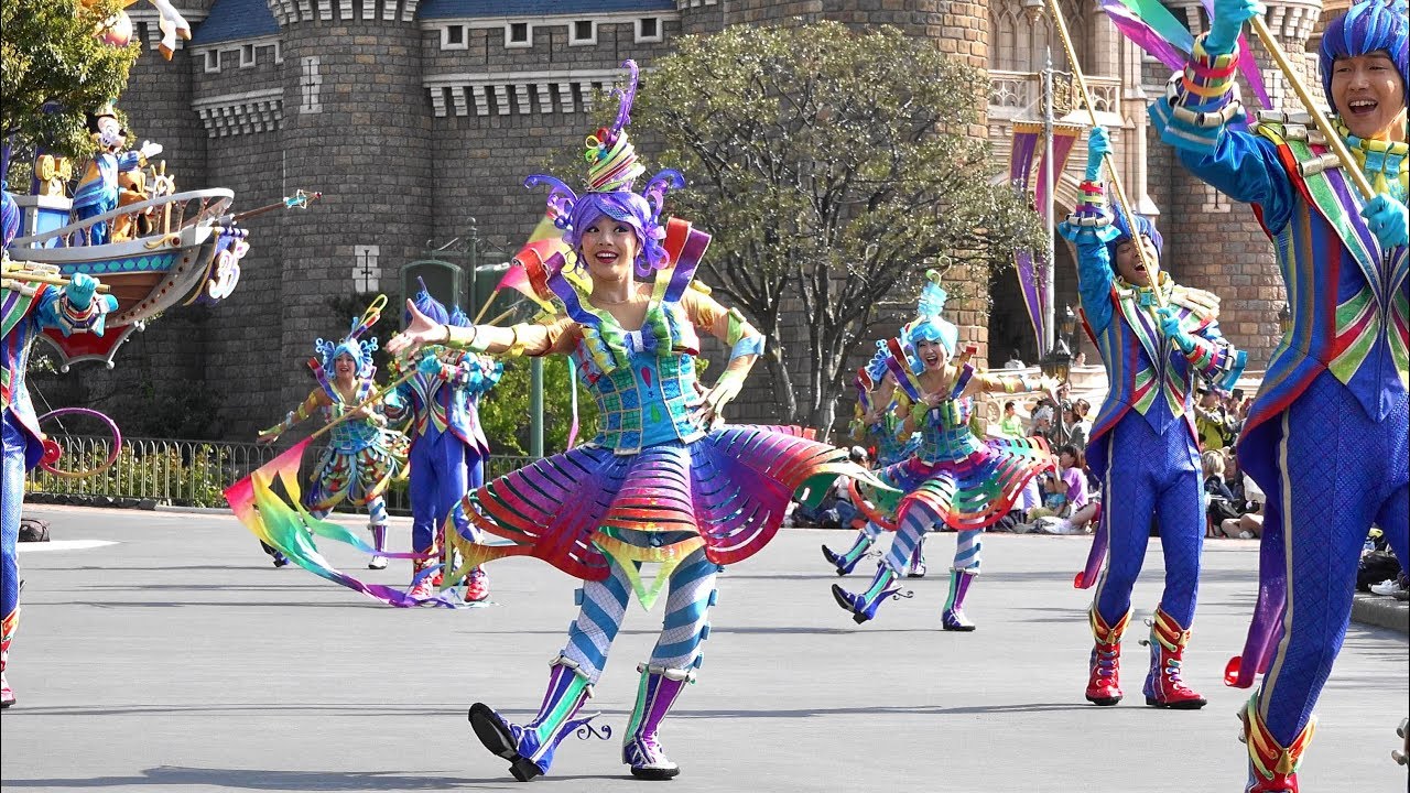 4K高画質「ドリーミング・アップ ! 」