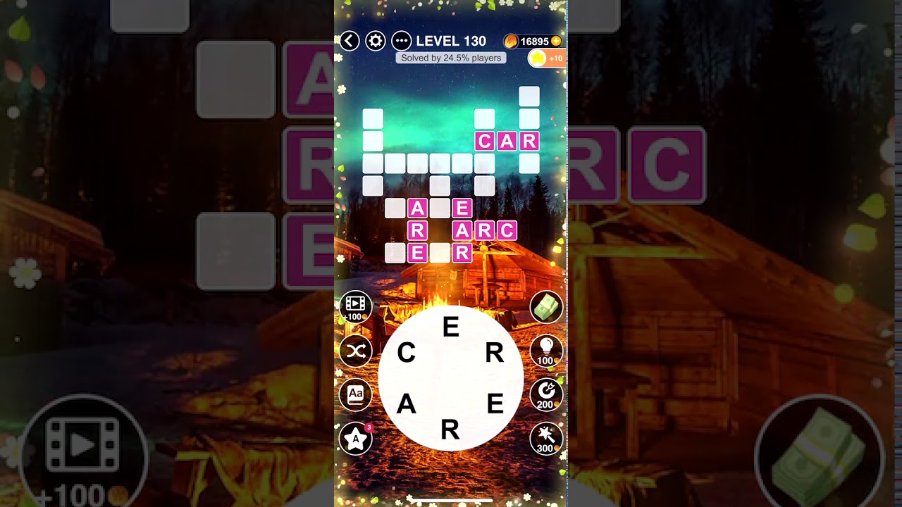 Word Relax Level 130 iOS Word Relax Answers YouTube