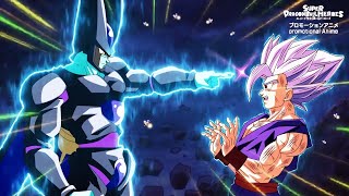 Black Cell vs Gohan Beast Ultimate: 'Finale Episode' - Sub English !!