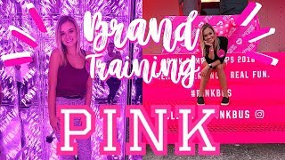 GOING TO THE PINK CAMPUS REP CERTIFICATION