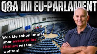 Ist Lithium wirklich gefährlich? Arzt-Mythen widerlegt – Fragerunde nach meinem EU-Parlament-Vortrag