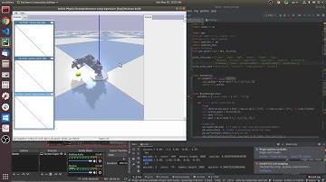 Reinforcement learning robot arm in progress