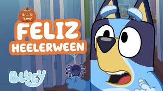 ¡Feliz Heelerween! 🎃 💙 | 30 MINUTOS Diversión en Halloween 👻 | Bluey Español Canal Oficial
