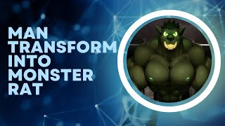 Monster Transformation - Musclegrowth