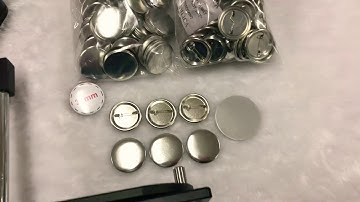 ChiButtons B400 Kit with Handling Cutter for 37mm Buttons Unboxing
