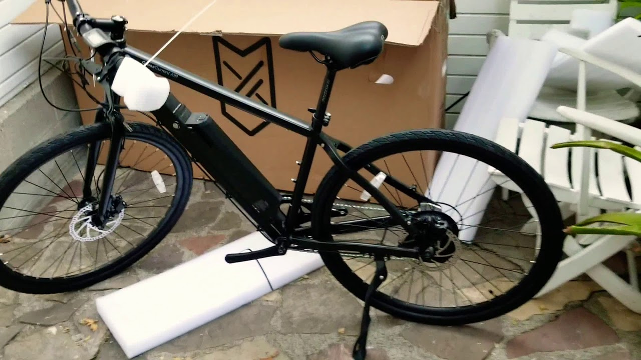 Worst unboxing videos ever: Juiced Bikes Crosscurrent Air 1.1 pt. 2 of 3