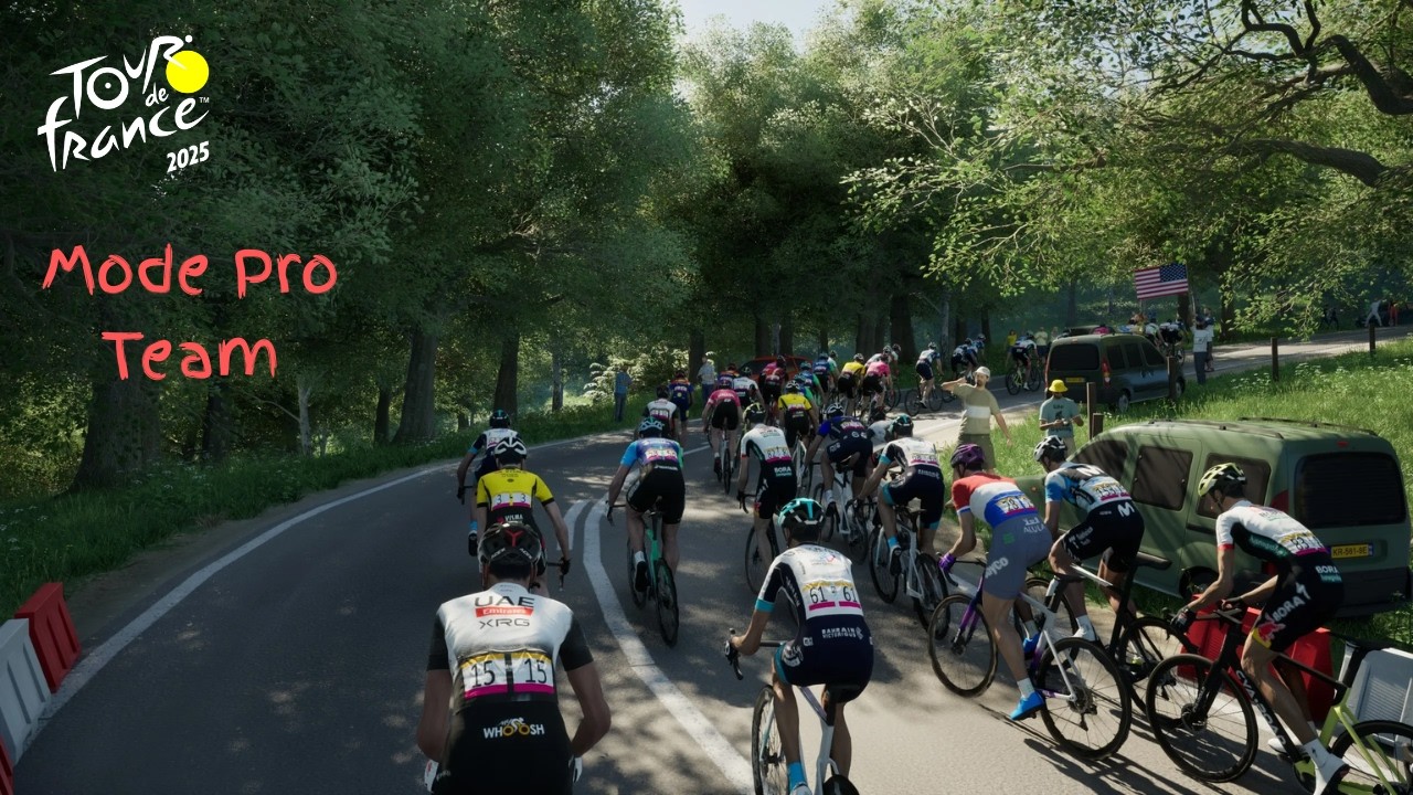 Tour De France 2025 Pro team #40 J'aurai dû gagner !