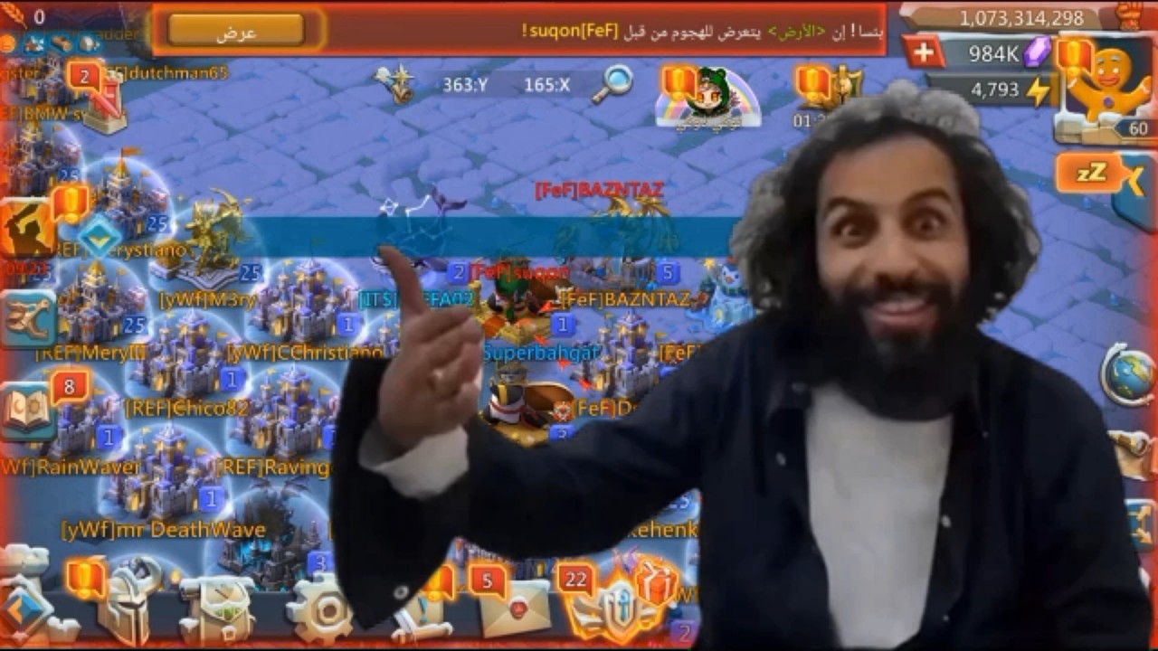 لقيت تحالف نازل ضرب وتصفير ف المزارع نزلت اتمزرع معاهم ونجحت ف اني ابلع منهم حشود | لوردس موبايل