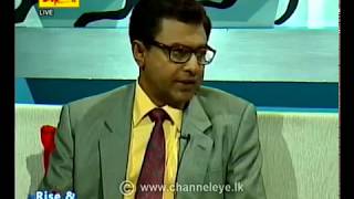 Koga San, the Chairman | LNBTI & Dr. Sandirigama, the Head of Academic | LNBTI live on Channel Eye