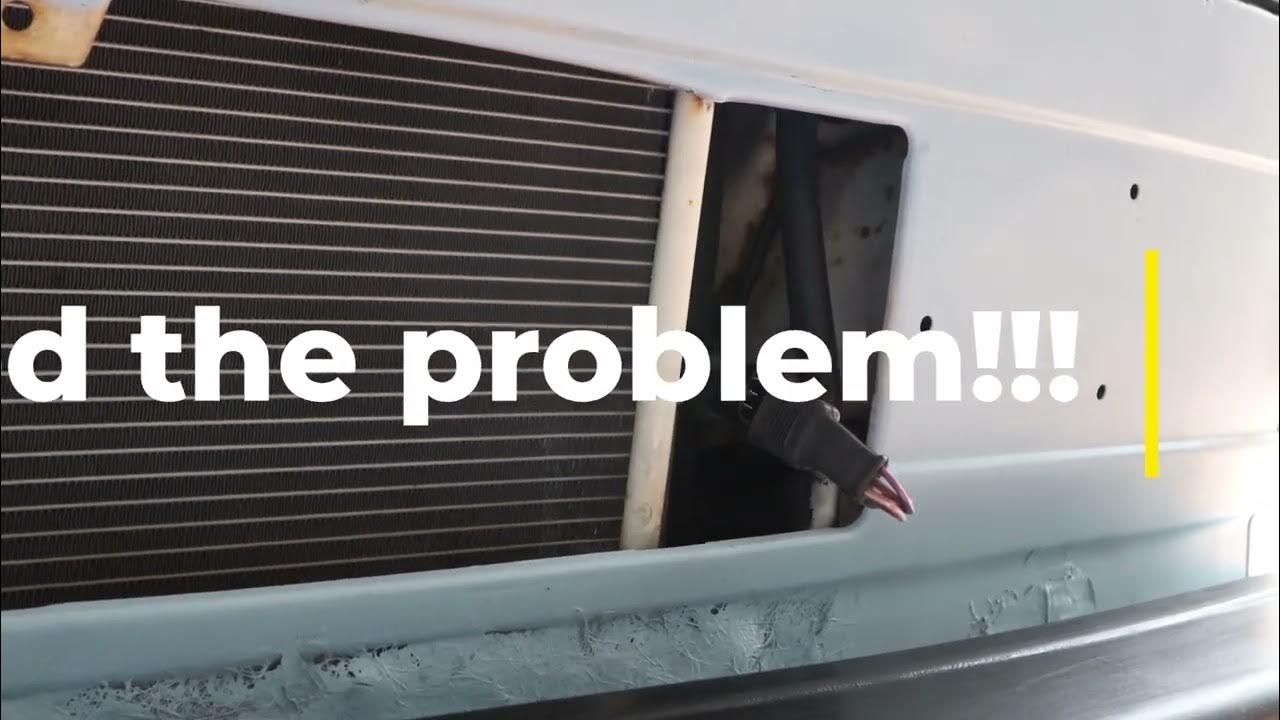 Radiator fan won't stop running!! VW Vanagon. - YouTube