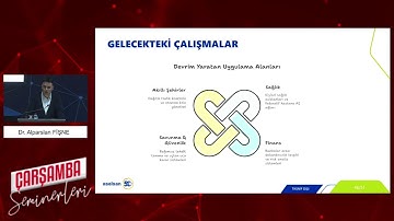 Çarşamba Semineri - (26 Kasım 2025)