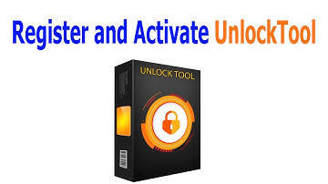 How to register and activate an UnlockTool account