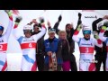 Publicits athltes  ski alpin jubilation