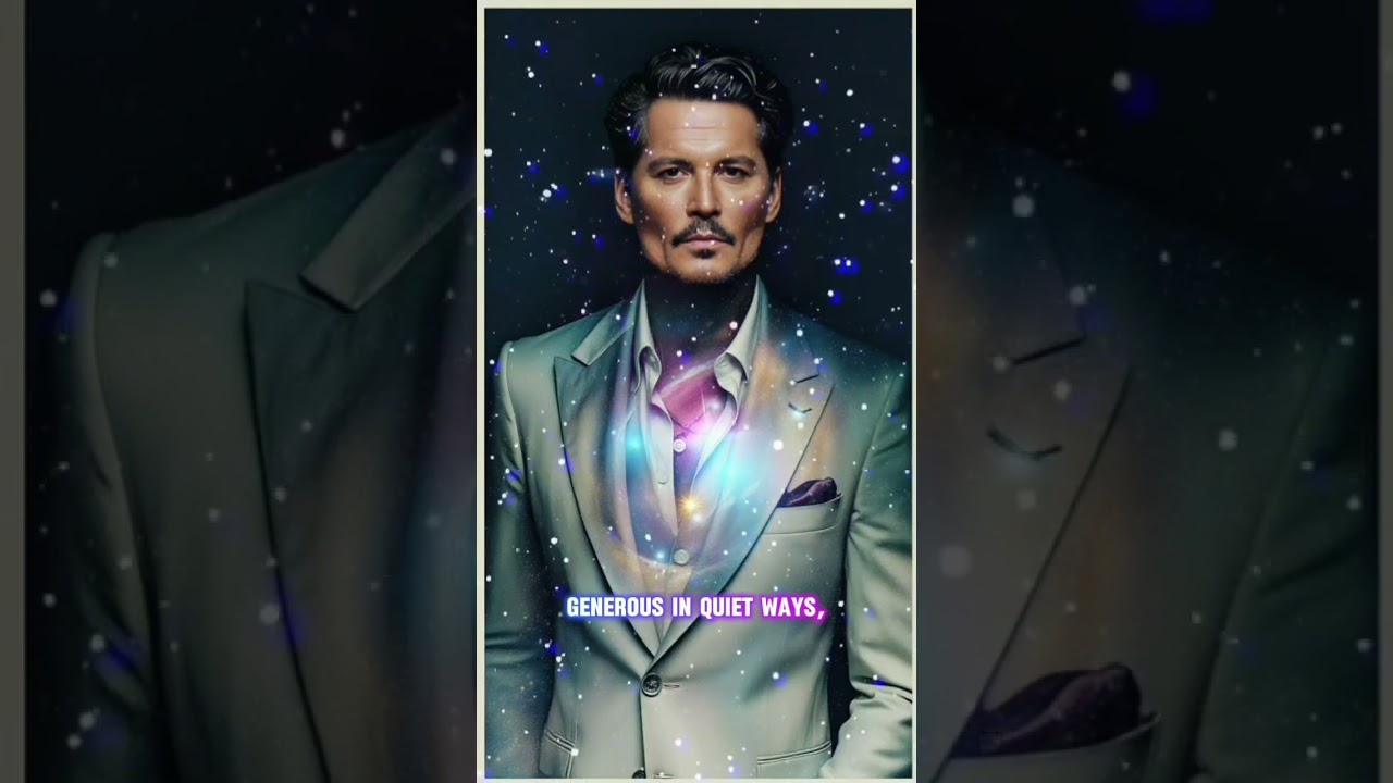 Johnny Depp Lucky Star