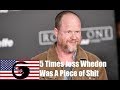 5 Times Liberal Joss Whedon Was a Piece of Shit