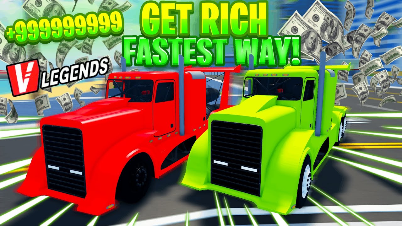 How To Actually "MAKE MILLIONS" In Vehicle Legends Roblox! (2024 METHODS)