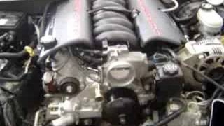 08-190 2001 Corvette LS1 engine running test