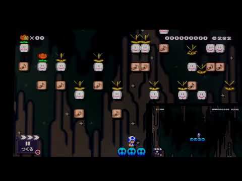マリオメーカー2でREDZONE演奏コース作った