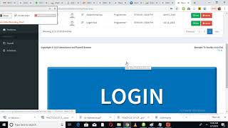 Attendance Management System in PHP My Sql l