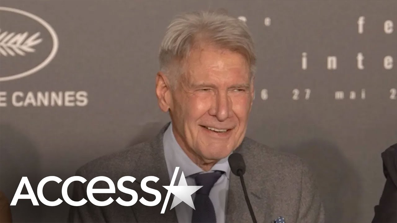 Harrison Ford Has THE BEST Reaction To Reporter Calling Him ‘Hot’ At Cannes Film Festival