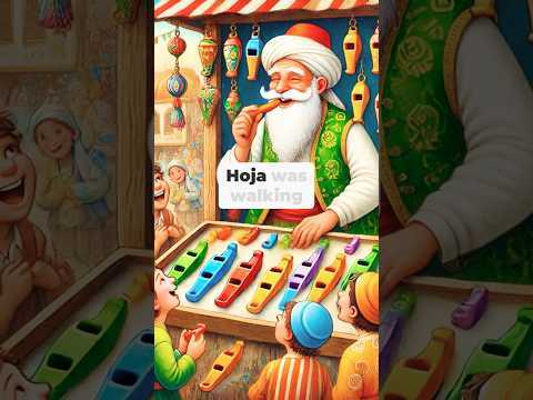 A Nasreddin Hodja