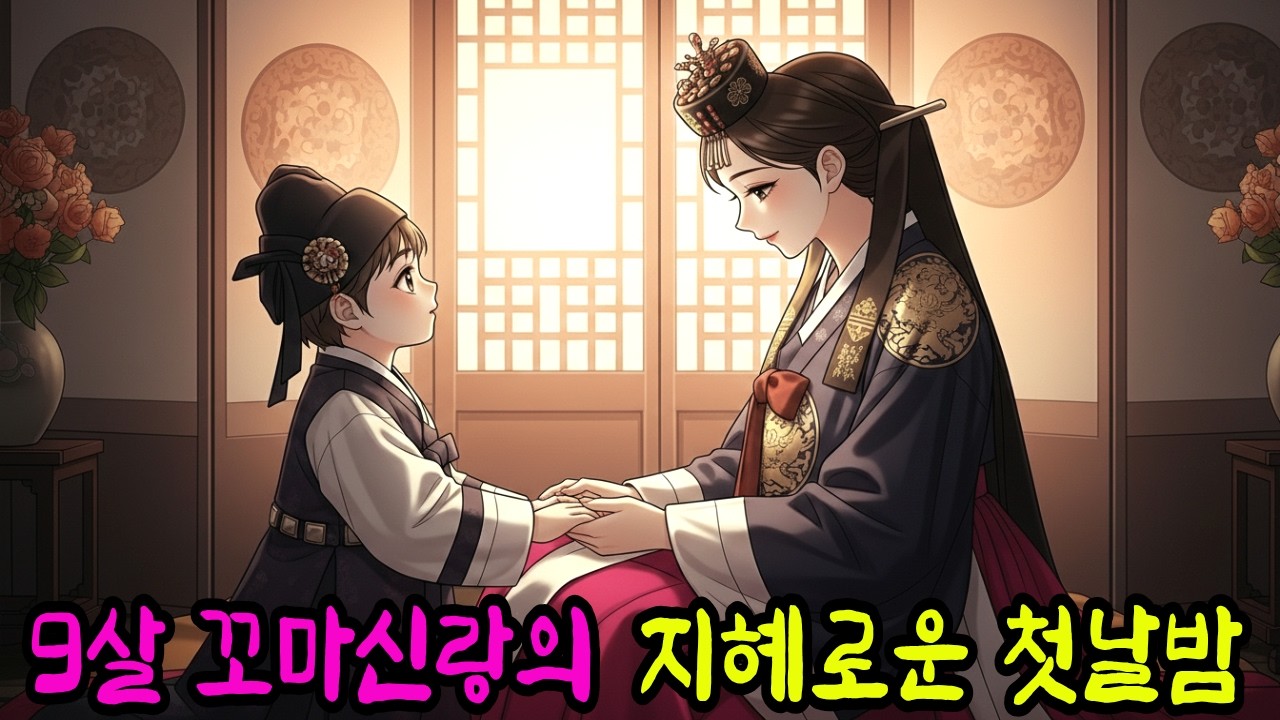 9살 꼬마신랑의 지혜로운 첫날밤 | 야담 | 민담 | 전설 | 조선 | 옛날이야기