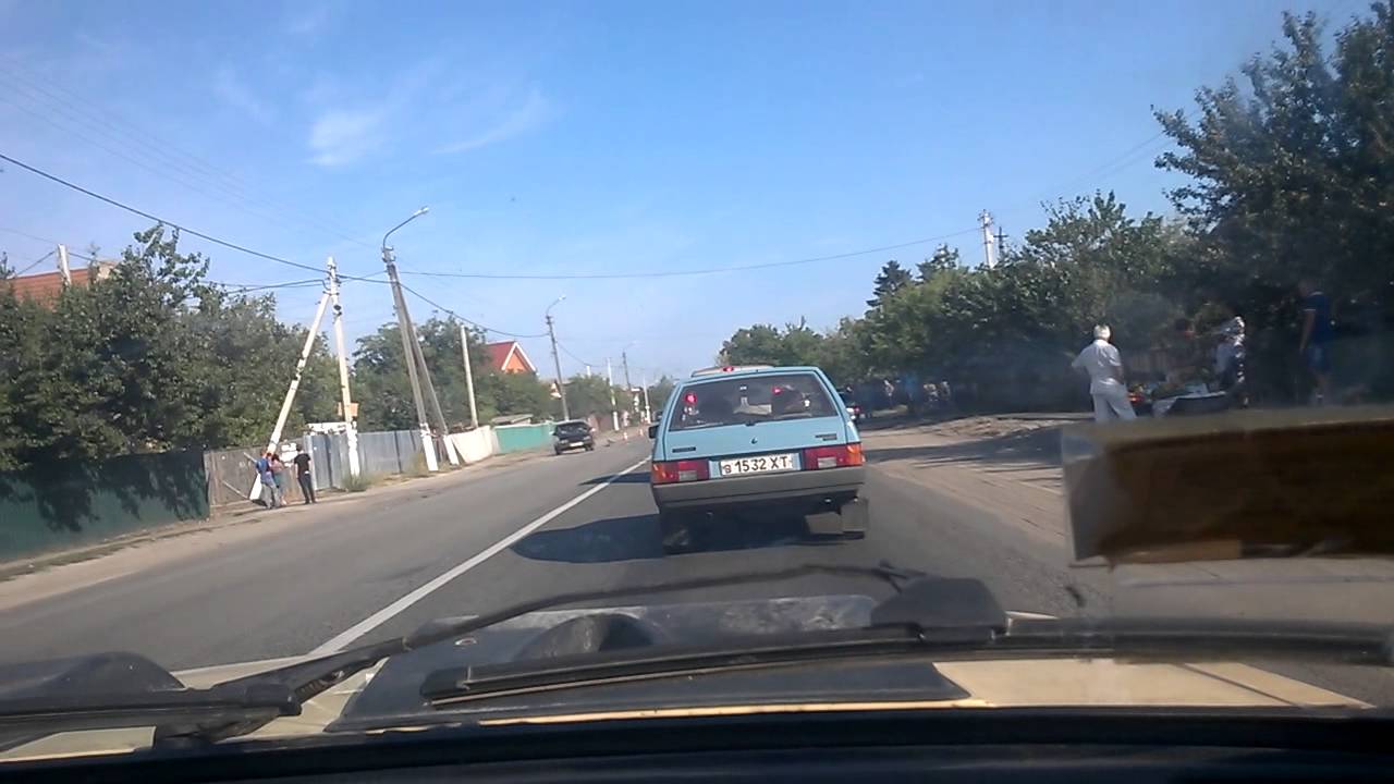 30 км на машине