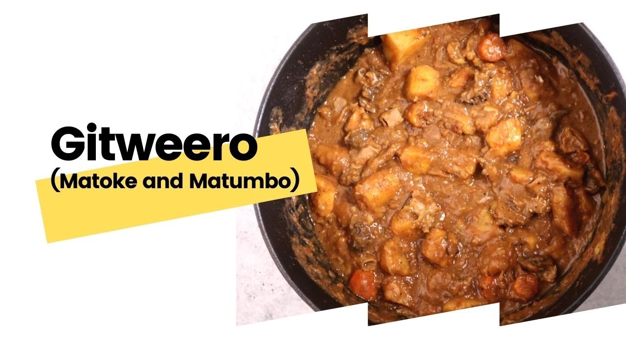 Matoke Matumbo Gitweero: Matoke and Matumbo | Leo tunapika? - YouTube