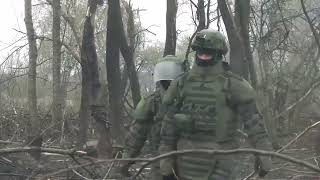 UKRAINE - Russian Deminers (Minesweepers).