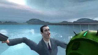 Gman Finds a Watermelon
