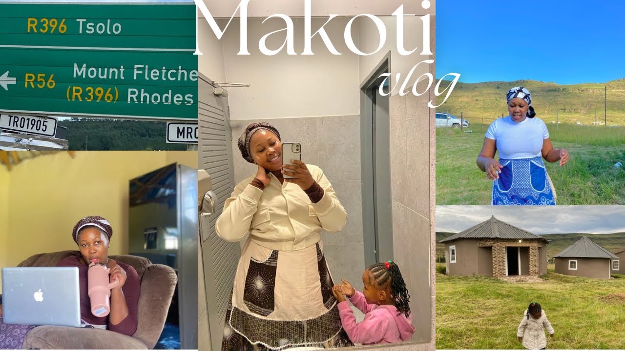 VLOG:Eastern Cape|KuTsolo|Emzini|Makoti Duties|SA Youtuber and Lots More...