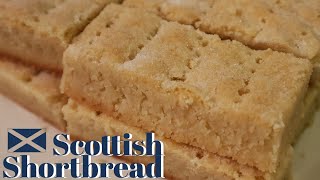 Simple Scottish Shortbread Cookies: 4 Ingredients Only Including a Secret Ingredient!